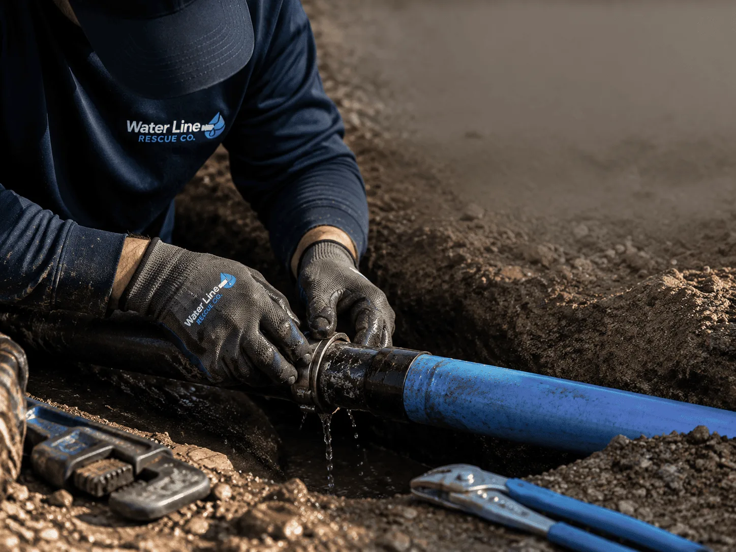 Why choose Water Line Repair in Americus, KS